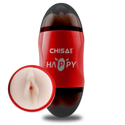 CHISA - HAPPY CUP MASTURBADOR VAGINA Y BOCA CON VIBRACION