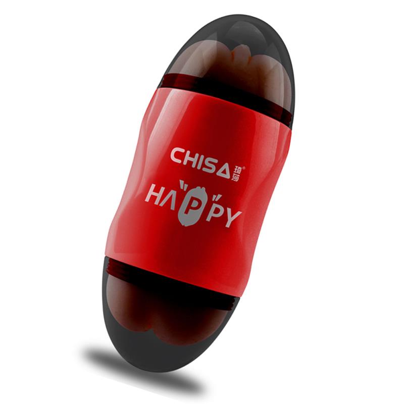 CHISA - HAPPY CUP MASTURBADOR VAGINA Y BOCA CON VIBRACION