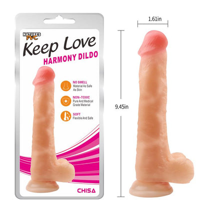 CHISA - HARMONY DILDO REALISTA 24CM