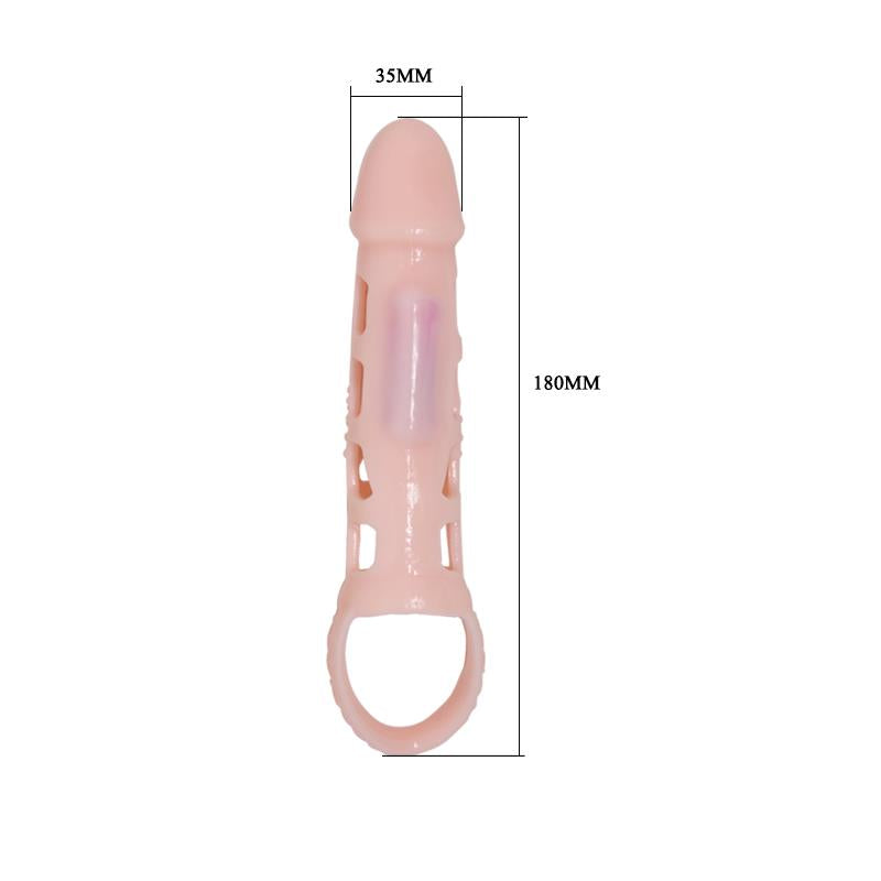 PRETTYLOVE - HARRISON FUNDA PARA EL PENE CON VIBRACIÓN