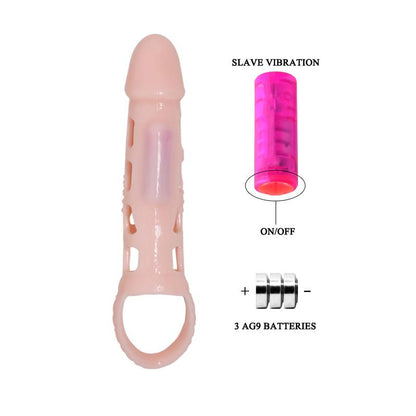 PRETTYLOVE - HARRISON FUNDA PARA EL PENE CON VIBRACIÓN