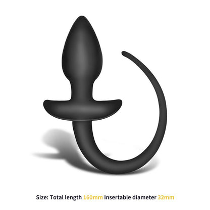 AFTERDARK - HARTHLEY PLUG ANAL CON COLA 16 CM X 3.2 CM