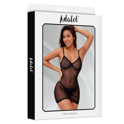 ADALET LINGERIE - HAZEL BABYDOLL Y TANGA