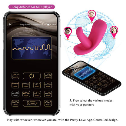PRETTYLOVE - HAZELYNN ESTIMULADOR CON APP