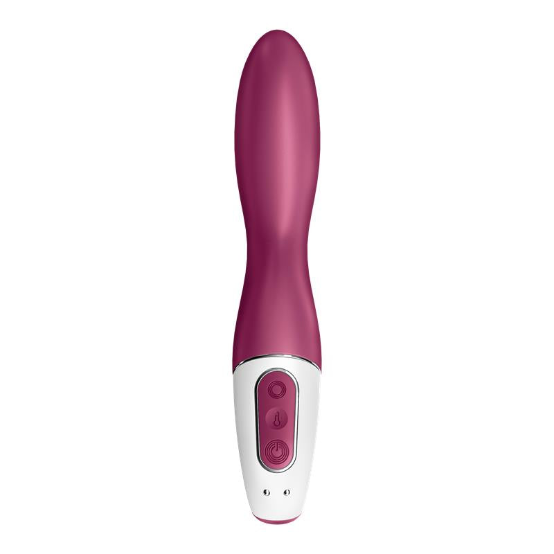 SATISFYER - HEATED THRILL VIBRADOR EFECTO CALOR APP SATISFYER CONNECT
