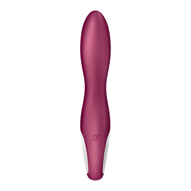 SATISFYER - HEATED THRILL VIBRADOR EFECTO CALOR APP SATISFYER CONNECT