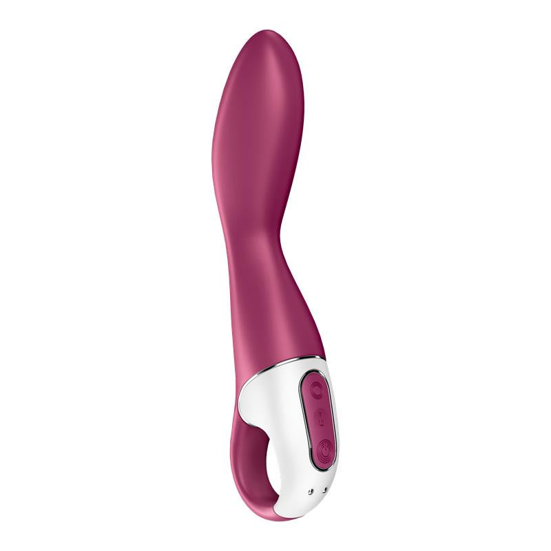SATISFYER - HEATED THRILL VIBRADOR EFECTO CALOR APP SATISFYER CONNECT