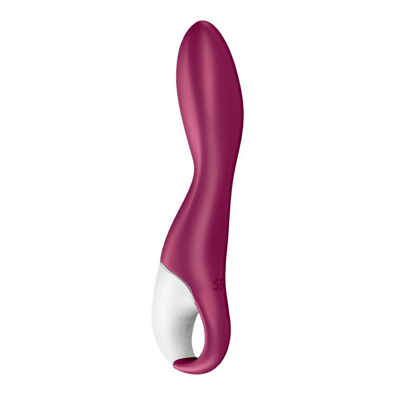 SATISFYER - HEATED THRILL VIBRADOR EFECTO CALOR APP SATISFYER CONNECT