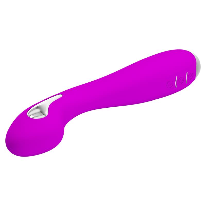 PRETTYLOVE - HECTOR VIBRADOR CON ELECTROSHOCK Y APP ROSA
