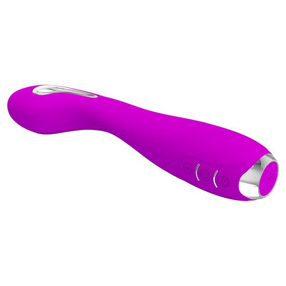PRETTYLOVE - HECTOR VIBRADOR CON ELECTROSHOCK Y APP ROSA