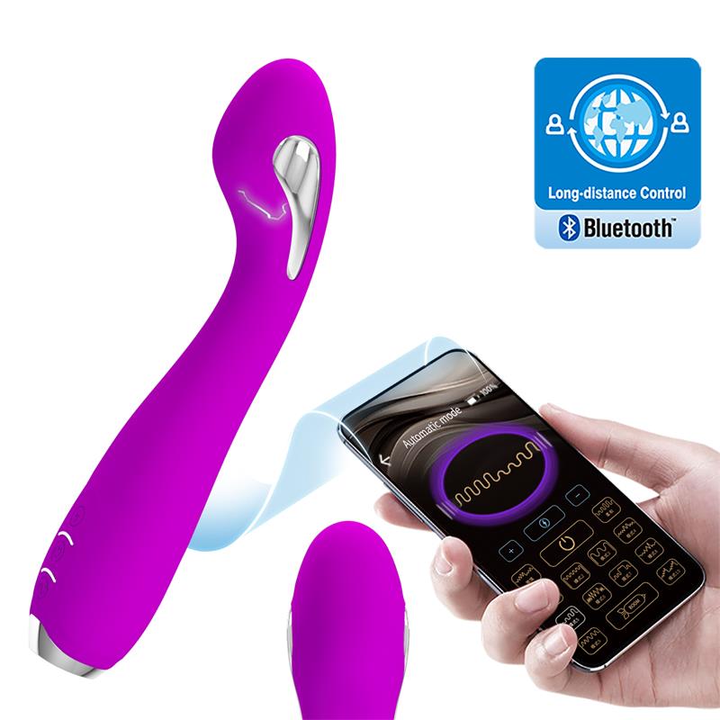 PRETTYLOVE - HECTOR VIBRADOR CON ELECTROSHOCK Y APP ROSA
