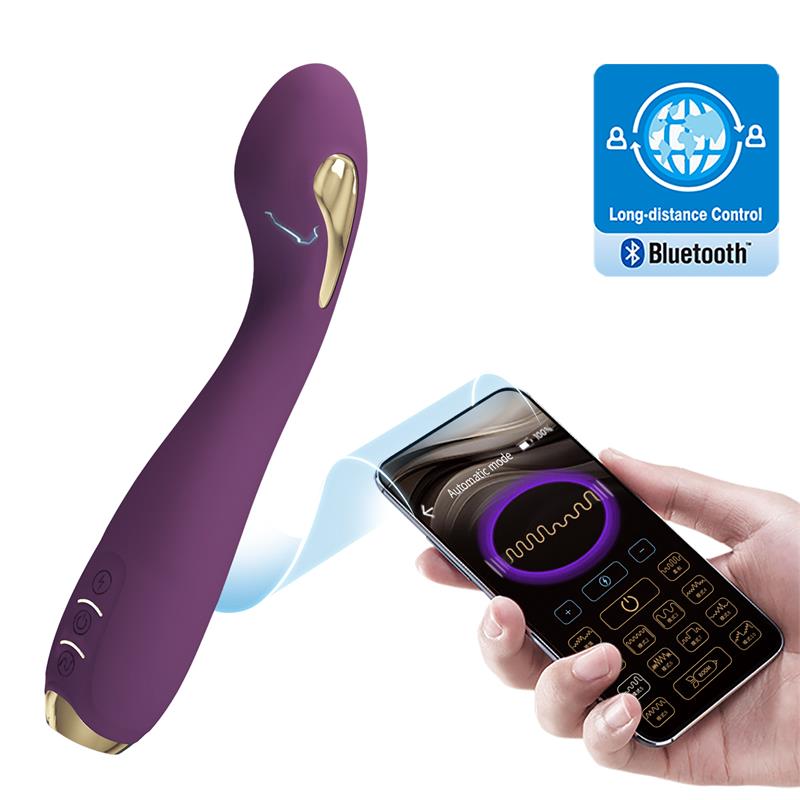PRETTYLOVE - HECTOR VIBRADOR CON ELECTROSHOCK Y APP