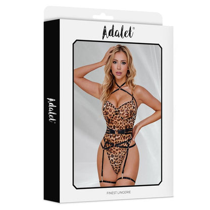 ADALET LINGERIE - HELENA TEDDY ANIMAL PRINT LEOPARDO