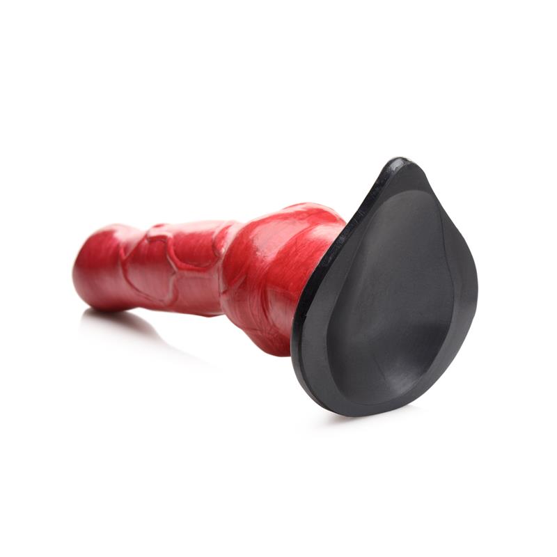 CREATURE COCKS - HELL-HOUND DILDO SILICONA 19 CM - 7.5
