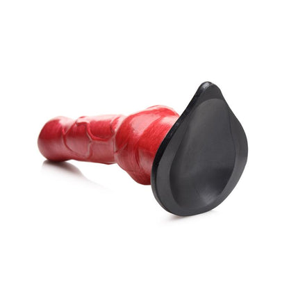 CREATURE COCKS - HELL-HOUND DILDO SILICONA 19 CM - 7.5