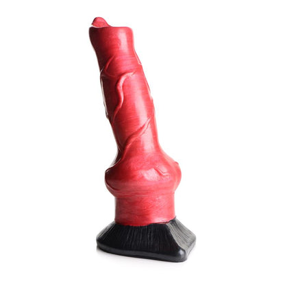 CREATURE COCKS - HELL-HOUND DILDO SILICONA 19 CM - 7.5