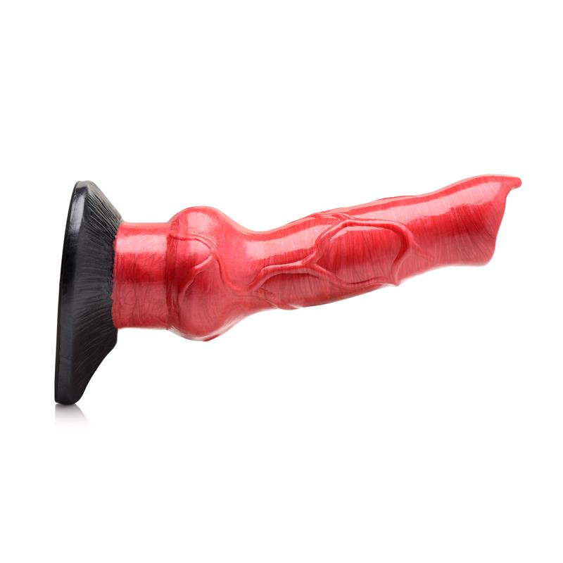 CREATURE COCKS - HELL-HOUND DILDO SILICONA 19 CM - 7.5