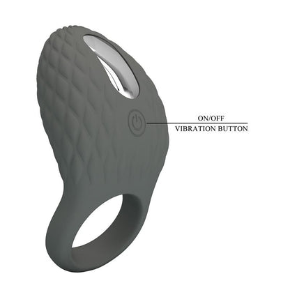 PRETTYLOVE - HELOISE ANILLO PARA EL PENE CON VIBRACIÓN