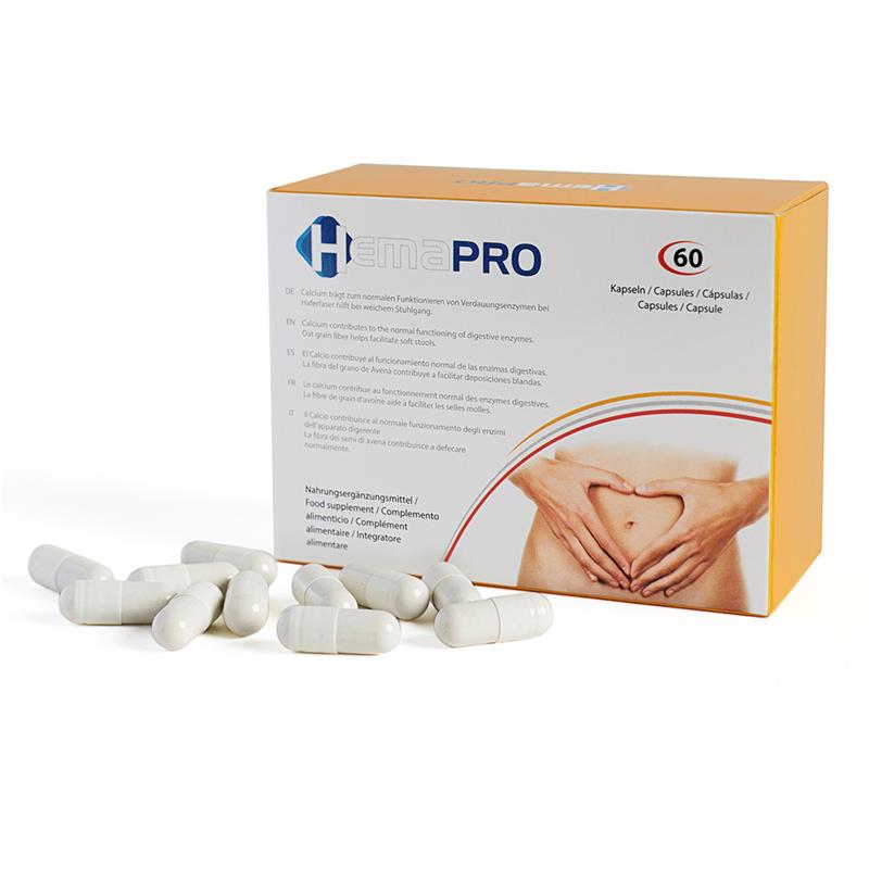 500 COSMETICS - HEMAPRO PASTILLAS PARA LAS HEMORROIDES 60 COMPRIMIDOS