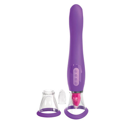 FANTASY FOR HER - HER ULTIMATE PLEASURE ESTIMULADOR DE CLÍTORIS Y VIBRADOR