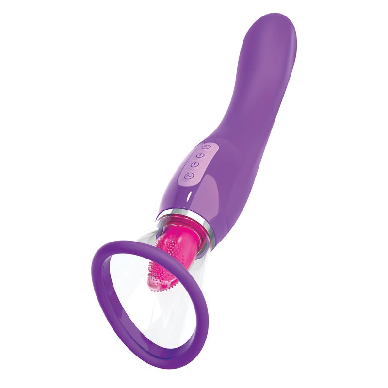 FANTASY FOR HER - HER ULTIMATE PLEASURE ESTIMULADOR DE CLÍTORIS Y VIBRADOR