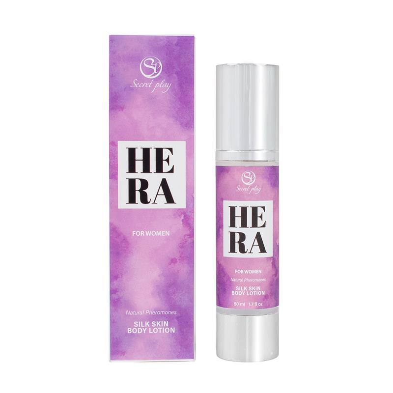 SECRET PLAY - HERA LOCIÓN PIEL DE SEDA 50ML