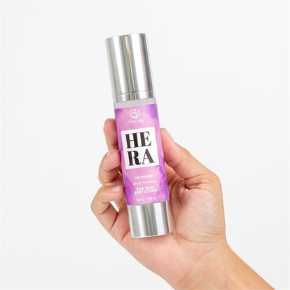 SECRET PLAY - HERA LOCIÓN PIEL DE SEDA 50ML