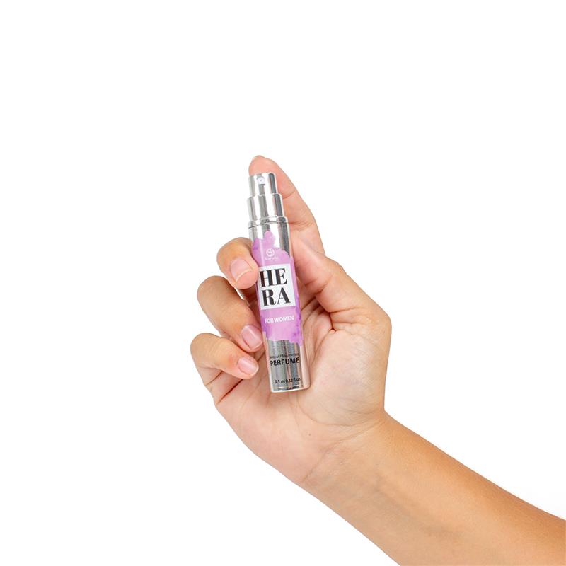 SECRET PLAY - HERA PERFUME NATURAL CON FERMONAS FORMATO VIAJE 10ML