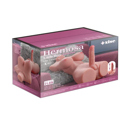 XISE - HERMOSA LADY BOY TORSO CON VIBRACIÓN Y THRUSTING 9.75 KG