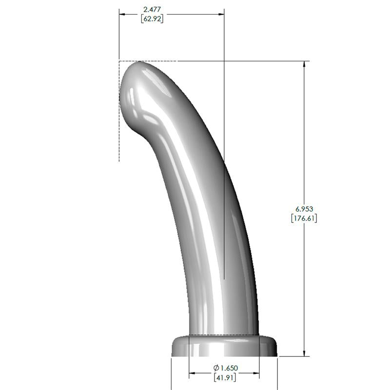FLESHLIGHT - HERSPOT DILDO GOLDEN ROSE TALLA GRANDE