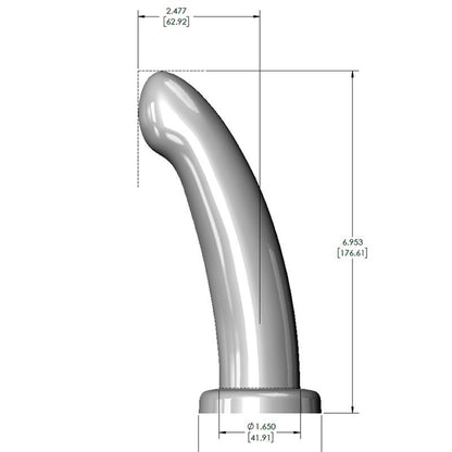 FLESHLIGHT - HERSPOT DILDO GOLDEN ROSE TALLA GRANDE