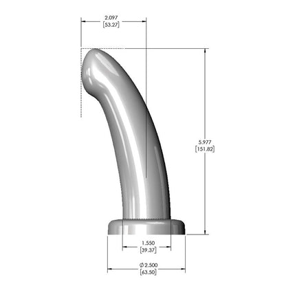 FLESHLIGHT - HERSPOT DILDO GOLDEN ROSE TALLA MEDIANA