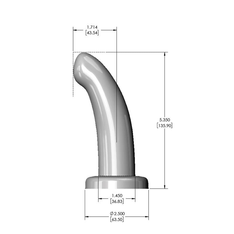 FLESHLIGHT - HERSPOT DILDO GOLDEN ROSE TALLA PEQUEÑA
