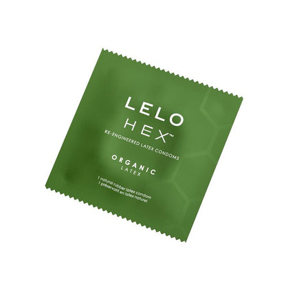 LELO - HEX CONDOMS ORGANIC 36 UNIDADES