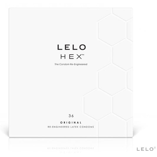 LELO - HEX ORIGINAL PRESERVATIVOS 36 PACK