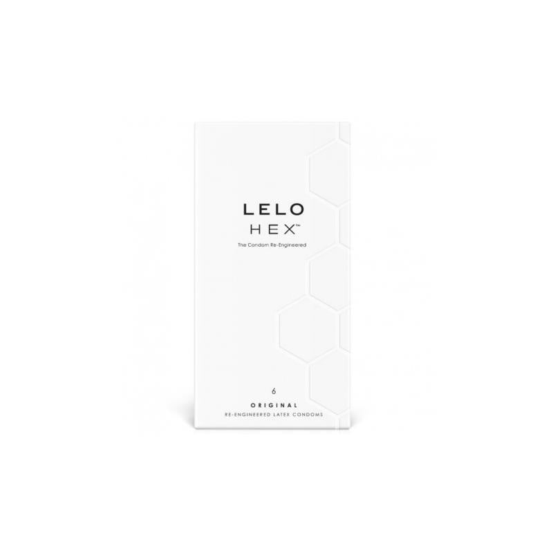 LELO - HEX ORIGINAL PRESERVATIVOS 6 PACK