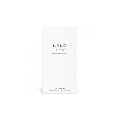 LELO - HEX ORIGINAL PRESERVATIVOS 6 PACK