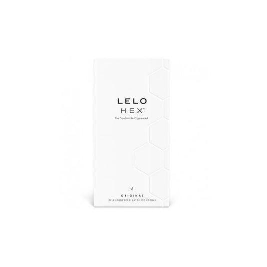 LELO - HEX ORIGINAL PRESERVATIVOS 6 PACK