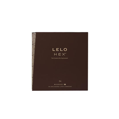 LELO - HEX RESPECT XL PRESERVATIVOS 36 PACK