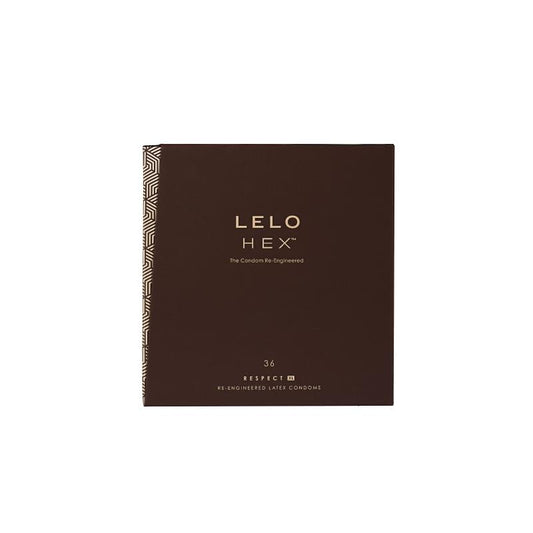 LELO - HEX RESPECT XL PRESERVATIVOS 36 PACK
