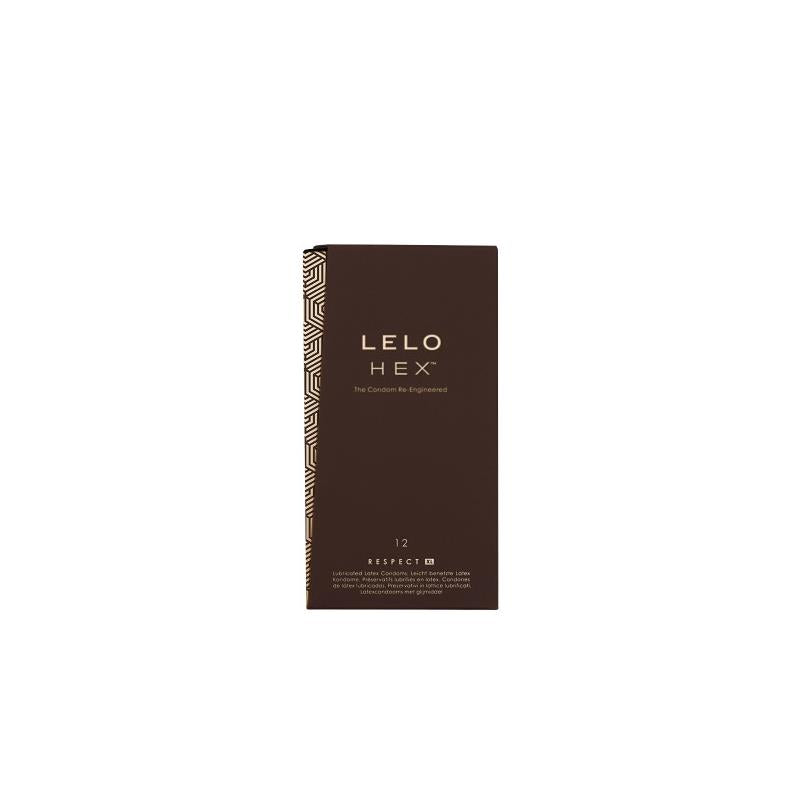 LELO - HEX RESPECT XL PRESERVATIVOS 12 PACK