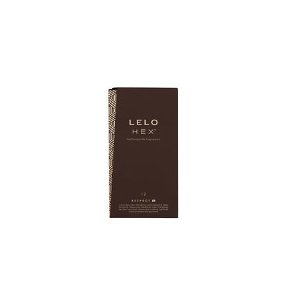 LELO - HEX RESPECT XL PRESERVATIVOS 12 PACK