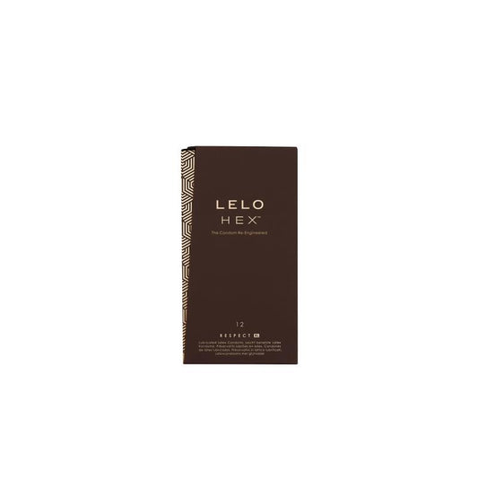 LELO - HEX RESPECT XL PRESERVATIVOS 12 PACK