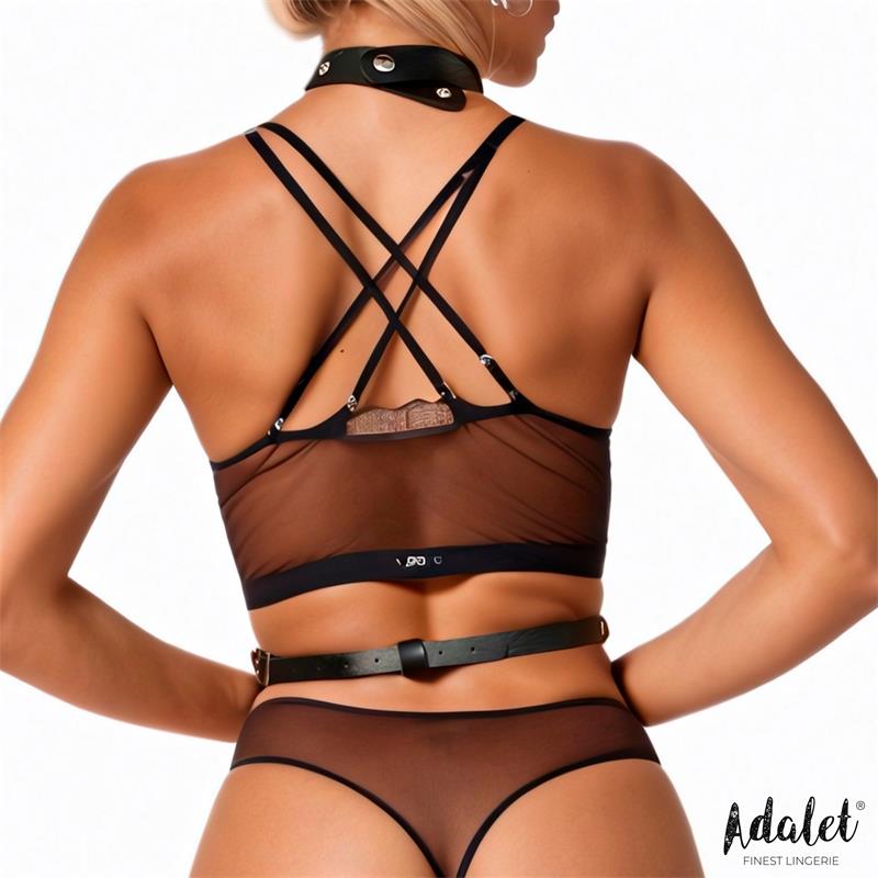 ADALET LINGERIE - HILDA ARNÉS DE PECHO CADENAS TALLA ÚNICA
