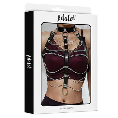 ADALET LINGERIE - HILDA ARNÉS DE PECHO CADENAS TALLA ÚNICA