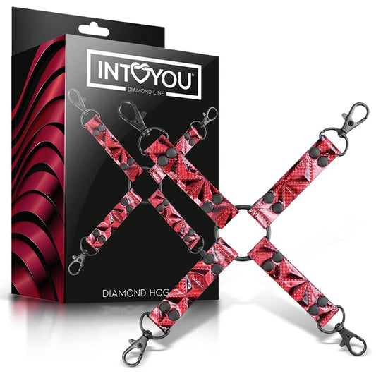 DIAMOND LINE - HOG TIE DIAMOND CUERO VEGANO