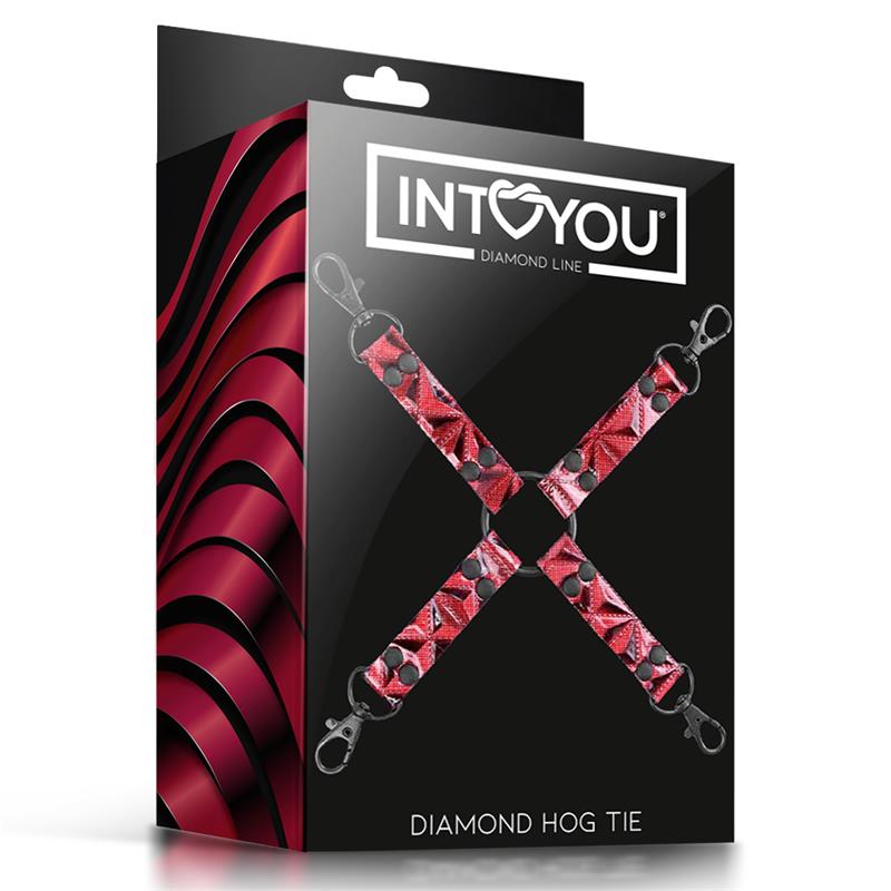 DIAMOND LINE - HOG TIE DIAMOND CUERO VEGANO