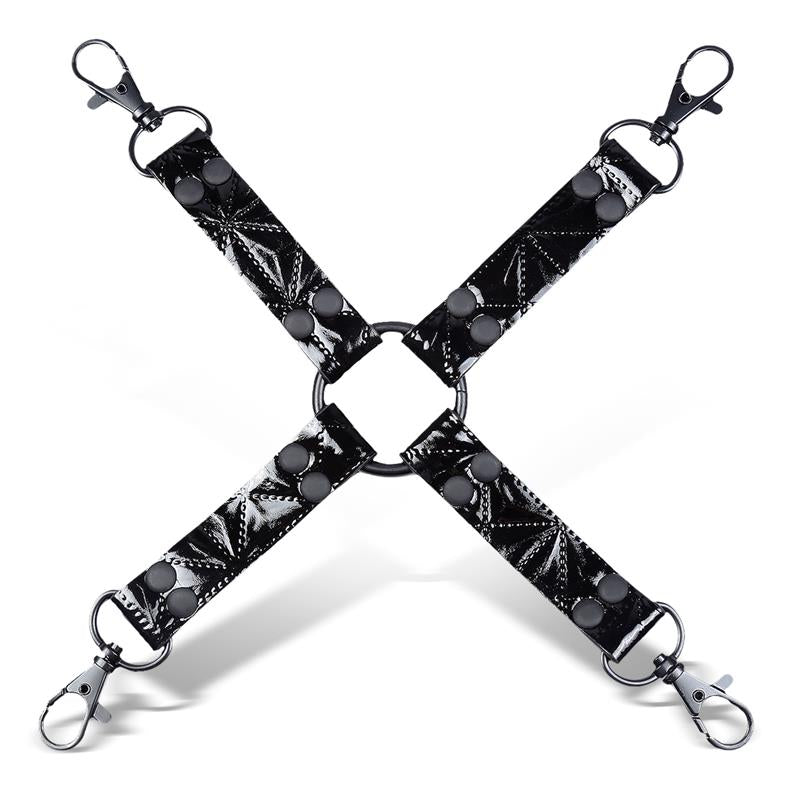 BLACK SAPPHIRE - HOG TIE SAPPHIRE CUERO VEGANO