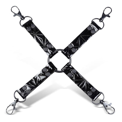 BLACK SAPPHIRE - HOG TIE SAPPHIRE CUERO VEGANO