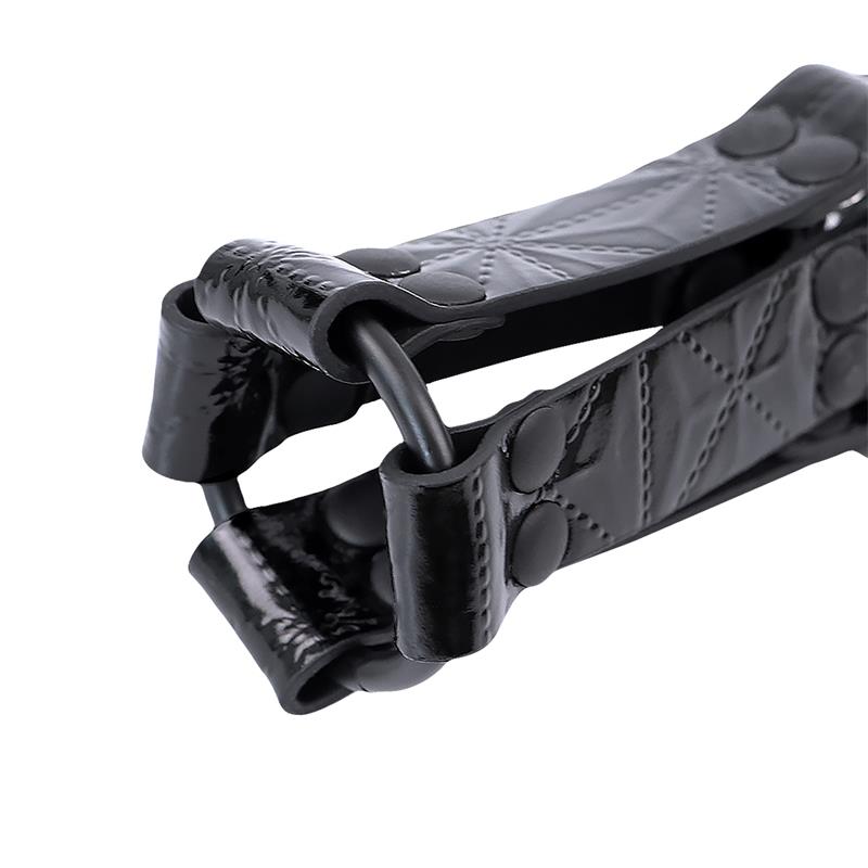 BLACK SAPPHIRE - HOG TIE SAPPHIRE CUERO VEGANO